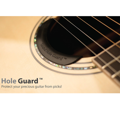 Acoustic Guitar HoleGuard-For Soundhole-Transparent