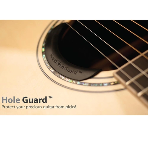 Acoustic Guitar Transparent Soundhole Hole Guard