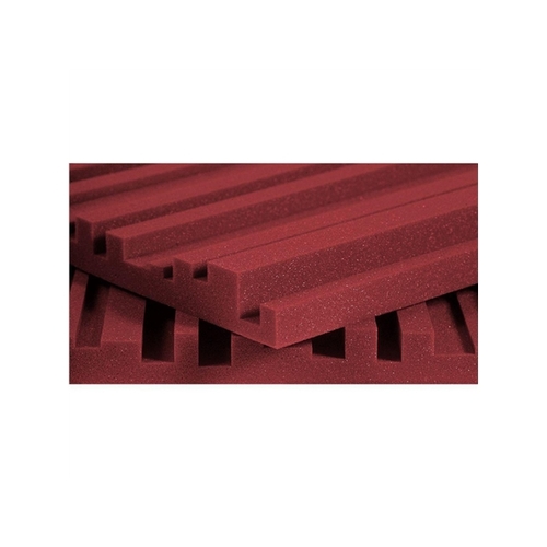 Auralex : 2" SF Metro 2' x 4' Panels - Burgundy x 12