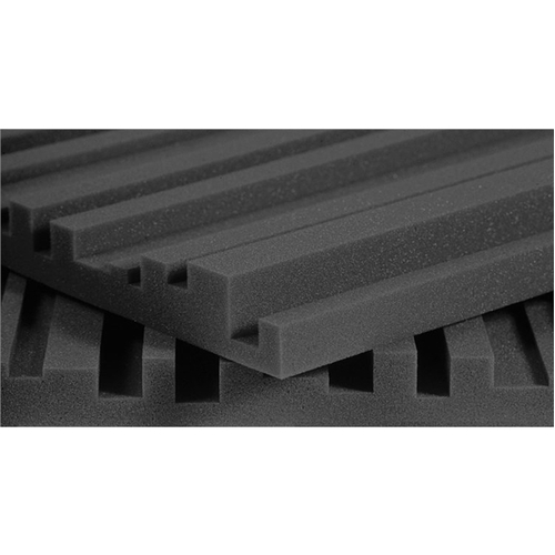 Auralex : 2" SF Metro 2' x 4' Panels - Charcoal x 12