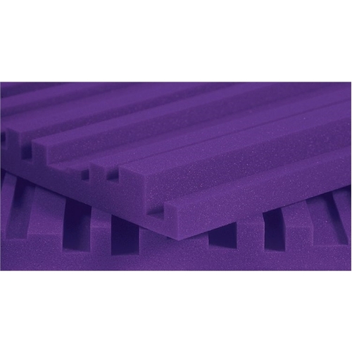Auralex : 2" SF Metro 2' x 4' Panels - Purple x 12