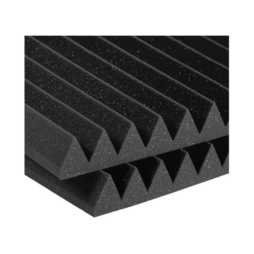 Auralex : 2" Studiofoam Wedge 2' x 2' Panels - Charcoal x 12