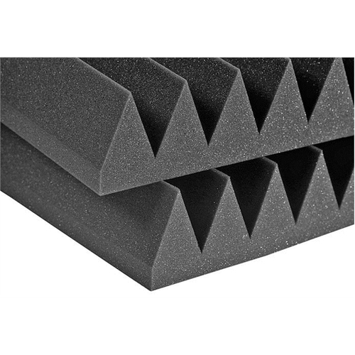 Auralex : 2" Studiofoam Wedge 2' x 4' Panels - Charcoal x 12