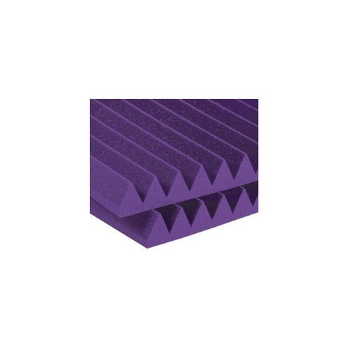 Auralex : 2" Studiofoam Wedge 2' x 4' Panels - Purple x 12