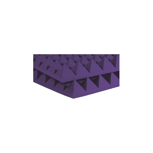 Auralex : 4" SF Pyramid 2' x 2' Panels - Purple x 6