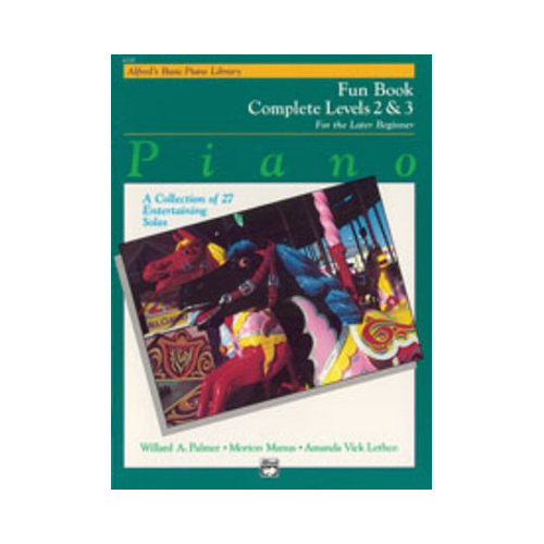 ABPL Fun Book Complete 2 & 3 - Piano Sheet Music and Method Books