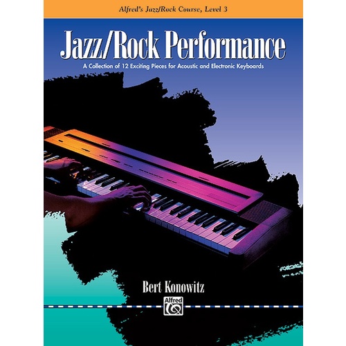 Alfred's Basic Piano Library (ABPL) Jazz/Rock Course Performance 3