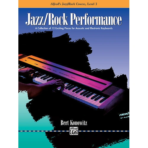 ABPL Jazz/Rock Course Performance Book 3 - Piano Sheet Music