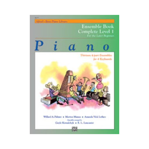 ABPL Ensemble Book Complete 1 - Piano Sheet Music and Method Book