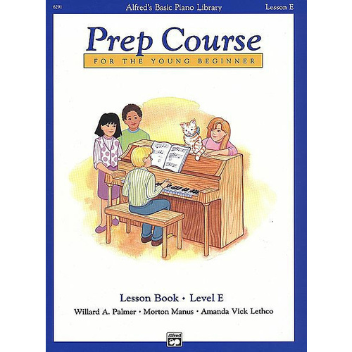 ABPL Prep Course Piano Lesson Book Level E Tuition Alfred's