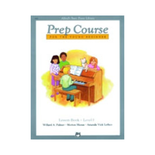 Alfred's Basic Piano Prep Course: Lesson Book F
