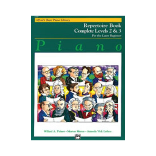 ABPL Repertoire Book Complete 2 & 3 - Piano Sheet Music and Method Books