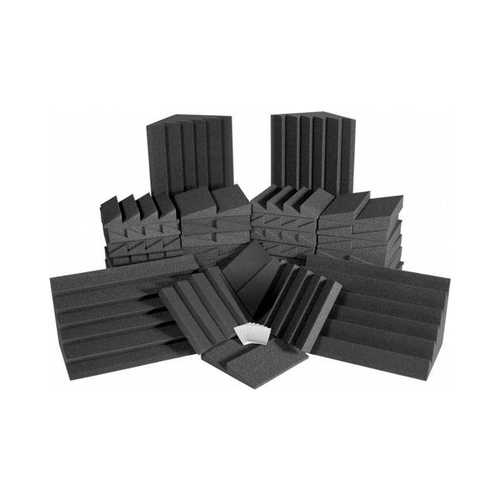 Auralex : AlphaDSTKit: 64 x Panels 4 x Bass Traps - Cha/Cha