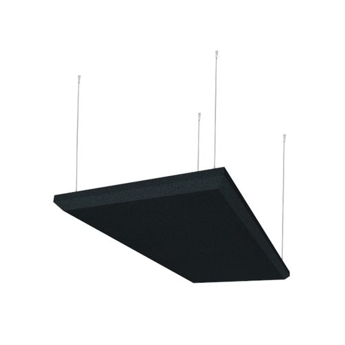 Auralex : 2"x4'x4' Ceiling ProPanel - Ebony Fabric Finish