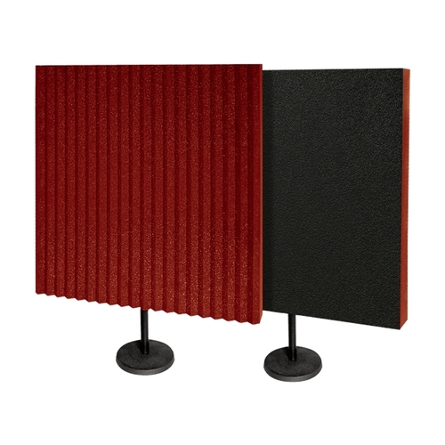 Auralex : 3" DeskMAX 2' x 2' Panels - Burgundy (2 panels)