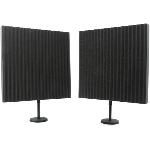 Auralex : 3" DeskMAX 2' x 2' Panels - Charcoal (2 panels)