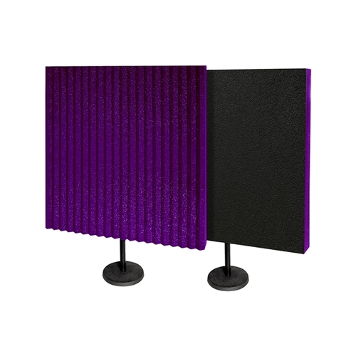 Auralex : 3" DeskMAX 2' x 2' Panels - Purple (2 panels)