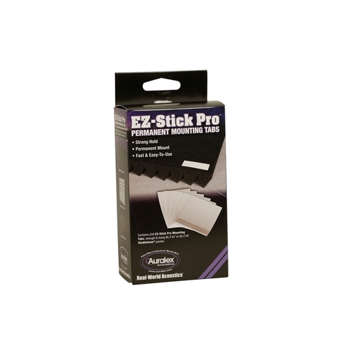 Auralex : EZ-Stick Pro Adhesive Mounting Tabs