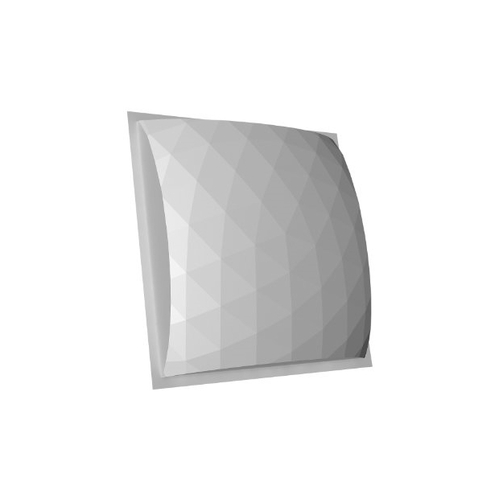Auralex : GeoFusor: Dome Shaped Diffusor 2' x 2' x 1