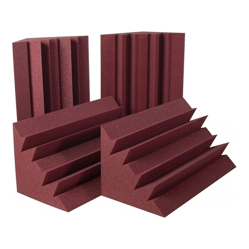 Auralex : LENRD Bass Traps - Burgundy x 4