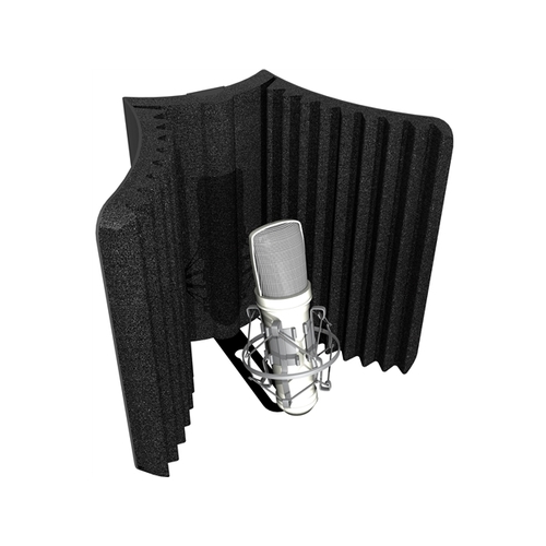 Auralex : MudGuard Shield: Mic Isolation Shield with Mount