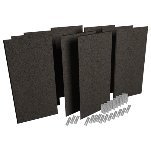 Auralex : ProPanel Pro Kit 1: Obsidian (9 Panels)