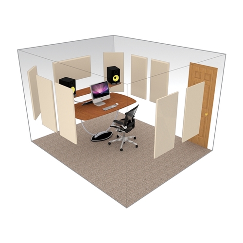 Auralex : ProPanel Pro Kit 1: Sandstone (9 Panels)