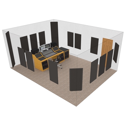 Auralex : ProPanel Pro Kit 2: Obsidian (18 Panels)