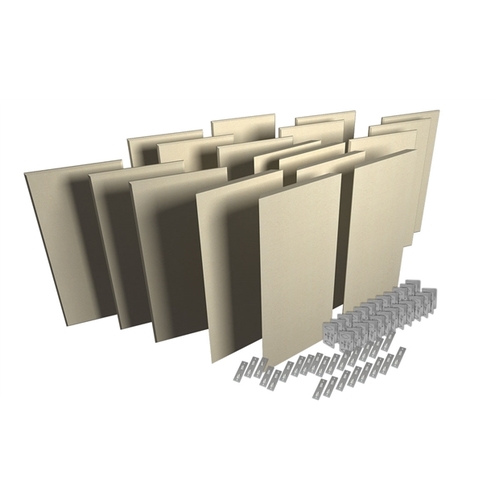 Auralex : ProPanel Pro Kit 2: Sandstone (18 Panels)