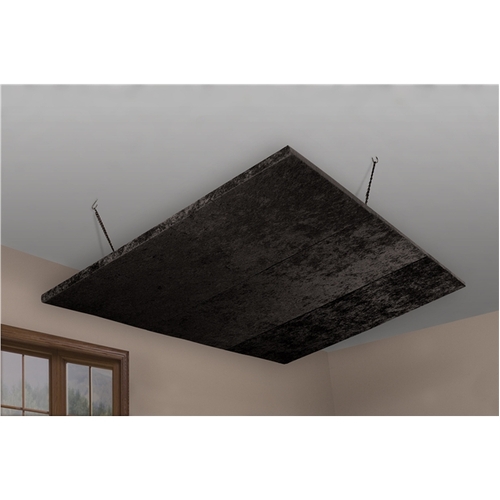 Auralex : ProPanel ProCloud: 4' x 8' x 1 - Obsidian