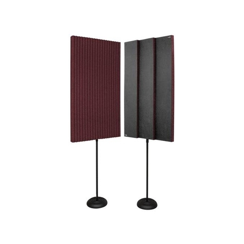 Auralex : 3" ProMAX 2' x 4' Panels - Burgundy (2 Stands)