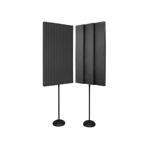 Auralex : 3" ProMAX 2' x 4' Panels - Charcoal (2 Stands)