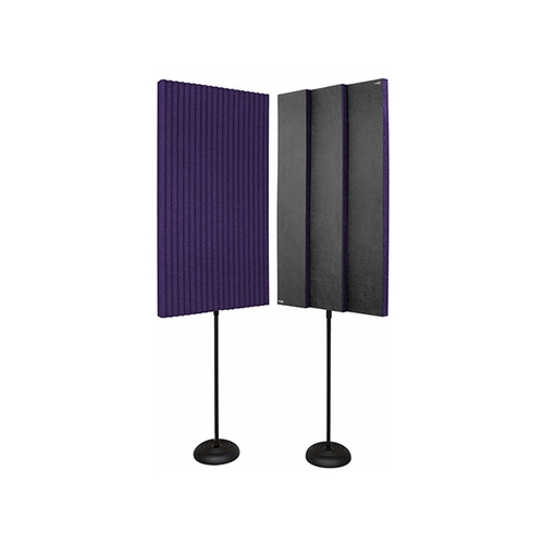 Auralex : 3" ProMAX 2' x 4' Panels - Purple (2 Stands)