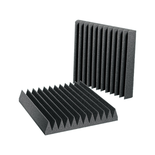 Auralex : 2" SF Wedgies 1' x 1' Panels - Charcoal x 4