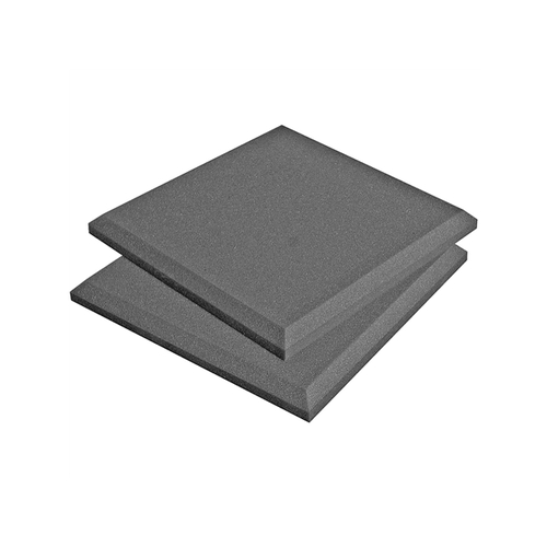Auralex : 2" SF SonoFlat 1' x 1' Panels - Charcoal x 2