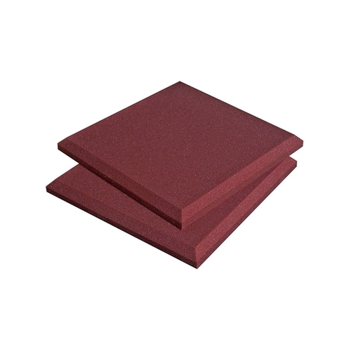 Auralex : 2" SonoFlat 2' x 2' Panels - Burgundy x 16