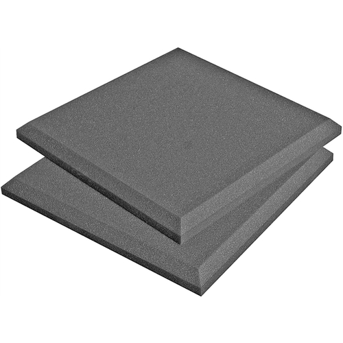 Auralex : 2" SonoFlat 2' x 2' Panels - Charcoal x 16