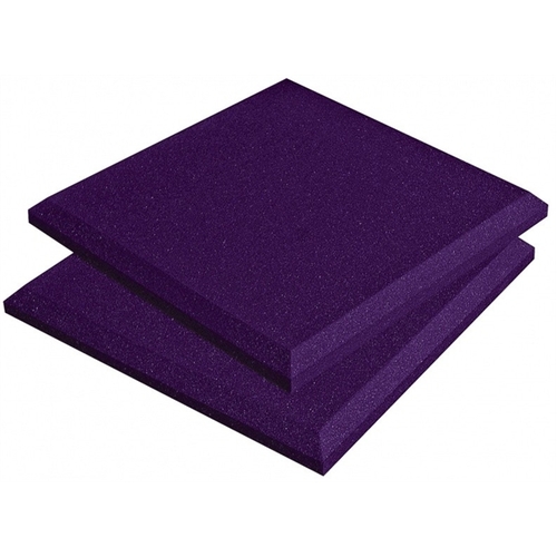 Auralex : 2" SonoFlat 2' x 2' Panels - Purple x 16
