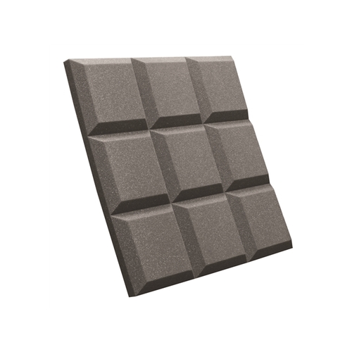 Auralex : 2" SonoFlat Grid 2' x 2' Panels - Charcoal x 16