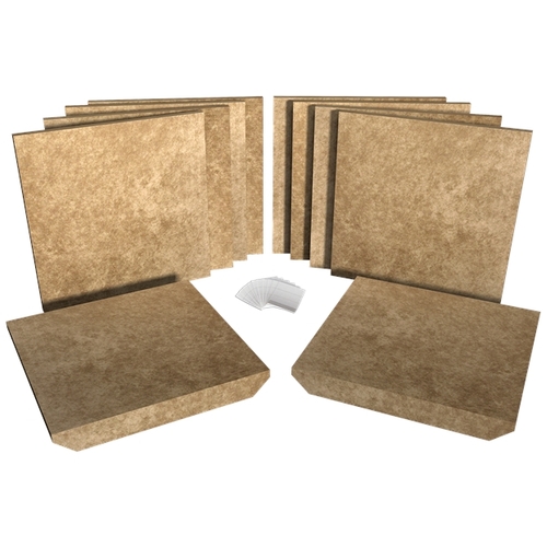 Auralex : SonoKit1: 8 x SonoLite Panels 2 x Bass Traps - Tan