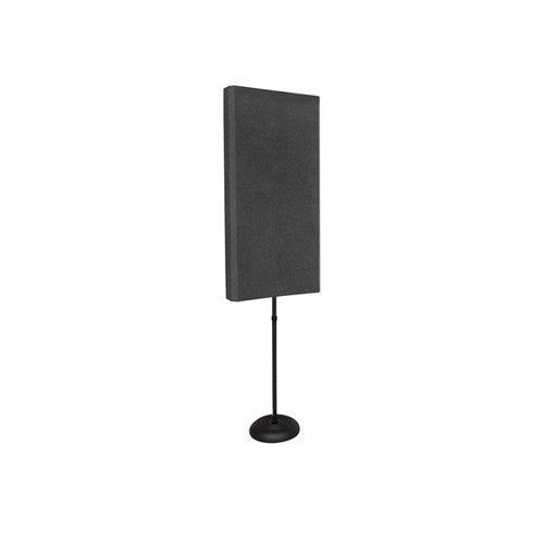Auralex : Stand Mounted Studio6 Bass Traps x 2 - Charcoal