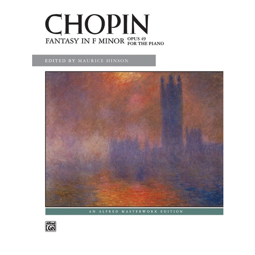 Chopin Fantasy In F Minor Op 49 Piano
