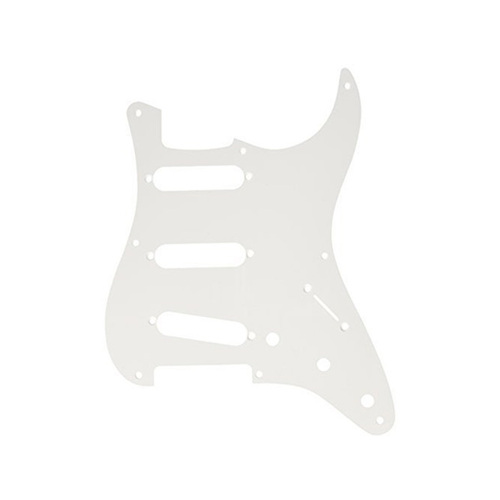 Electric Guitar Pickguard-Pickboy S-type 1Ply White