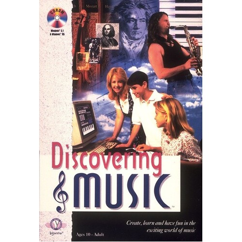 Discovering Music CD Rom Win 3.1/Win95