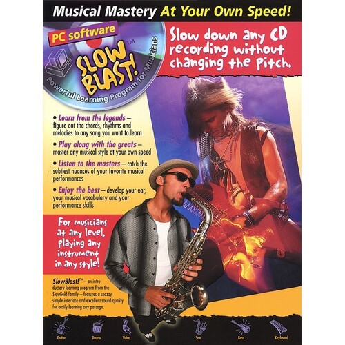 Slowblast CD Rom