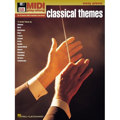 Classical Themes Midi Play Along Easy Piano V 5 