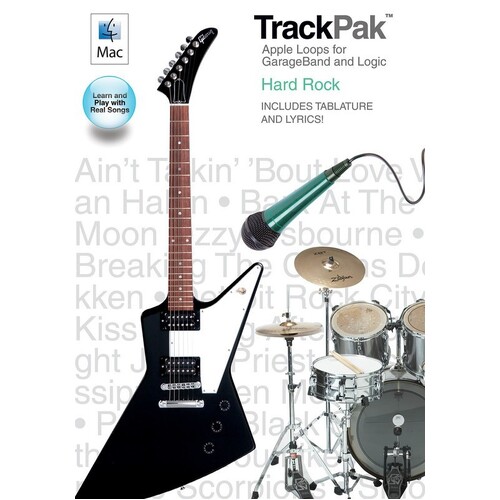 Hard Rock Trackpak Garageband (DVD-ROM Only)