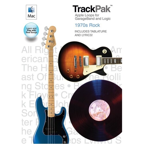 1970S Rock Trackpak Apple Loops Garageband (DVD-ROM Only)