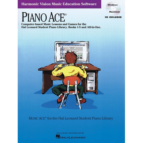 Piano Ace For HLSPL CD-Rom (CD-Rom Only)