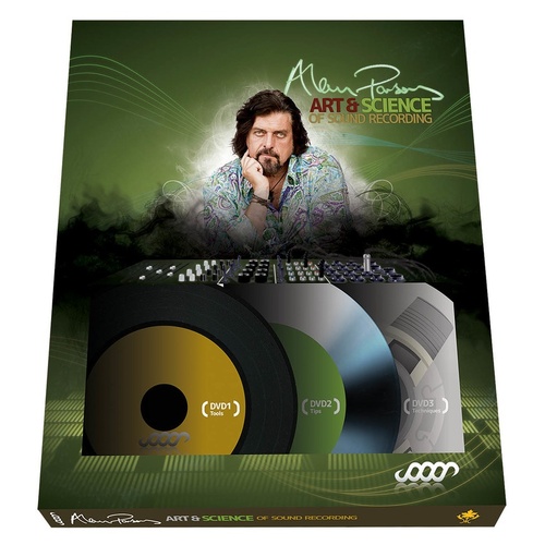 Alan Parsons Art and Science Of Sound Recording (DVD Only)
